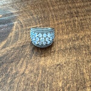 Bomb Party Moonstone Ring